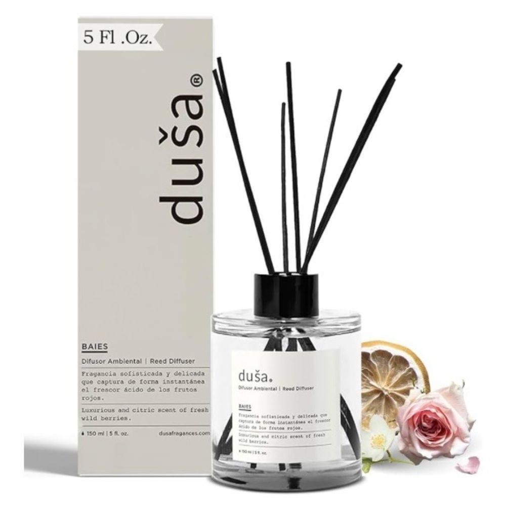 Dusa Baies Scent Reed Diffuser New Wild Berries 5 oz